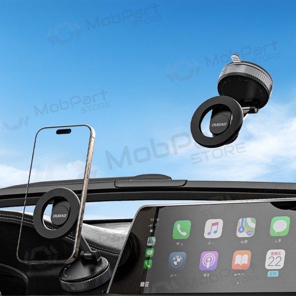 Dudao F24X MagSafe autotelefoonhouder voor dashboard en glas