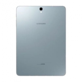 Samsung T820 Galaxy Tab S3 9.7 (2017) achterkant (zilverachtig) (gebruikt grade A, origineel)