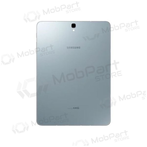 Samsung T820 Galaxy Tab S3 9.7 (2017) achterkant (zilverachtig) (gebruikt grade A, origineel)