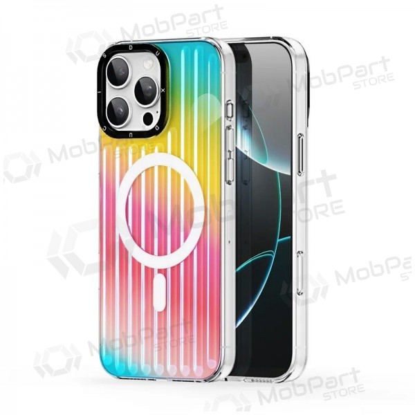 Apple iPhone 16 Pro Max hoesje - Dux Ducis Zest (Gradient Rainbow)