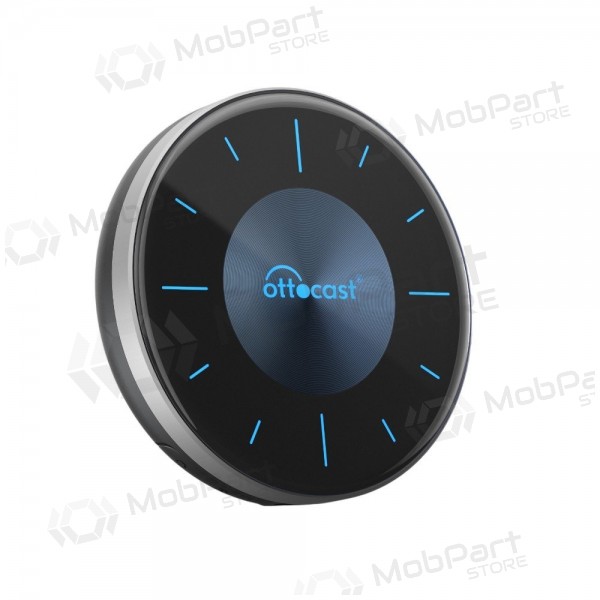 Draadloze CarPlay / Android Auto adapter Ottocast OttoAiBox P3 PCS46 zwart
