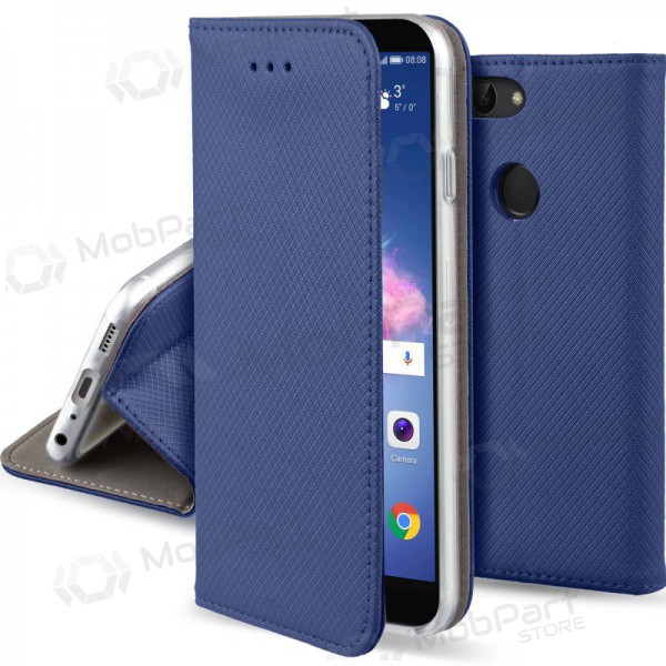 LG K40S hoesje - Smart Magnet (donkerblauw)