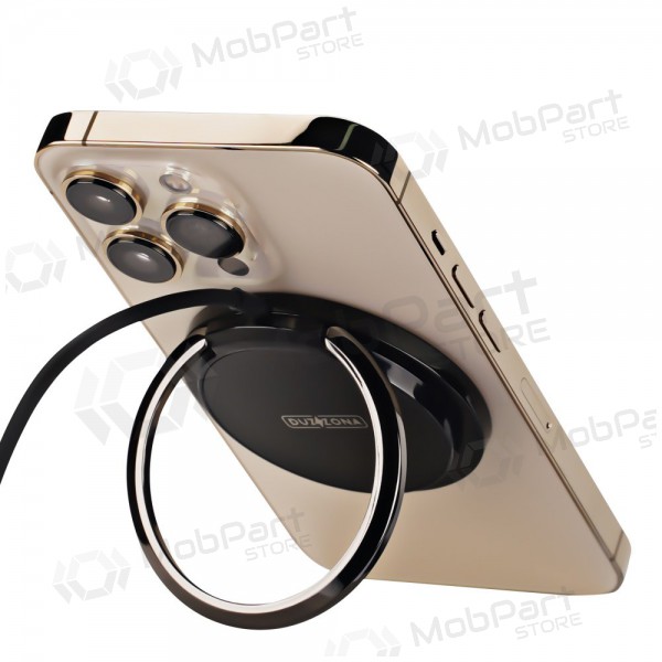 Lader draadloze DUZZONA W1 MagSafe 15W (zwart)