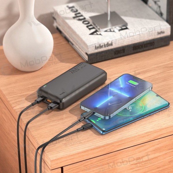 Externe batterij Power Bank Hoco J101A PD 20W+Quick Charge 3.0 22.5W 20000mAh zwart