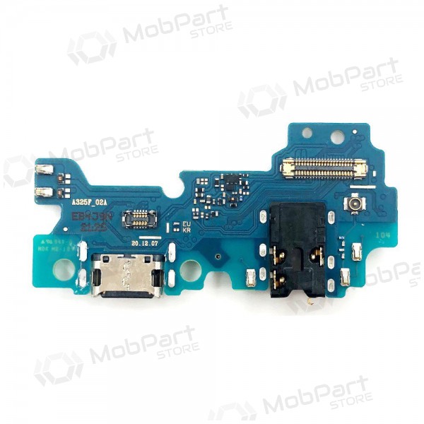Samsung A325 Galaxy A32 4G oplaadconnector en microfoon (service pack) (origineel)