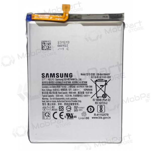 Samsung Galaxy A15 batterij, akumuliatorius (origineel)