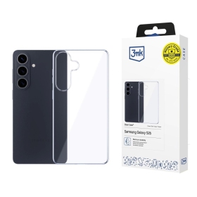 Samsung Galaxy S26 hoesje - 3MK Clear Case (transparant)