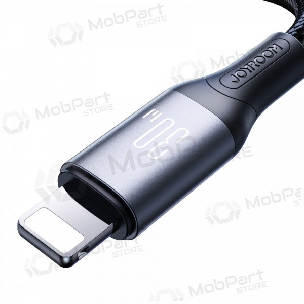 USB kabel Joyroom S-A28 USB-C to Lightning 30W 2.0m zwart
