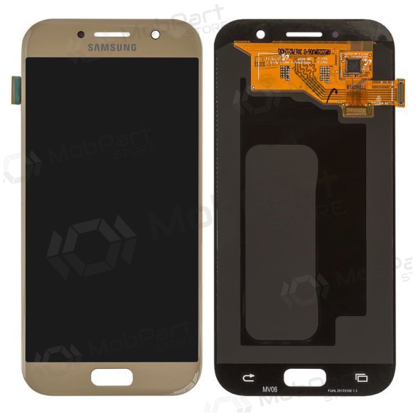 Samsung A520F Galaxy A5 (2017) scherm (gouden) (OLED)