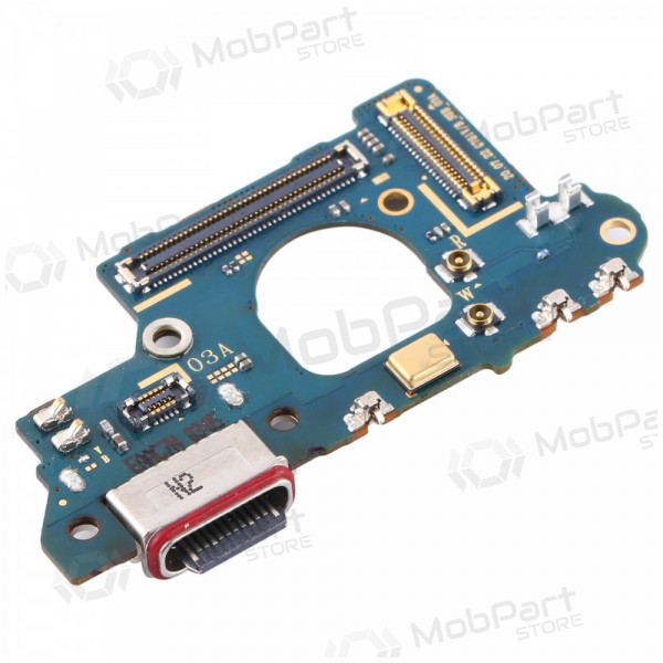 Samsung G780 Galaxy S20 FE oplaadconnector en microfoon (service pack) (origineel)