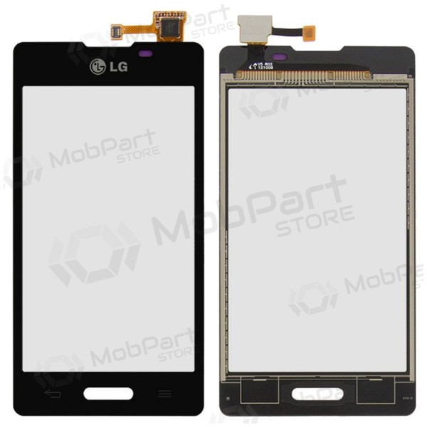 LG E460 (L5 2) touchscreen (zwart)