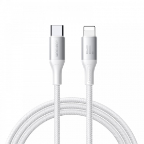 USB kabel Joyroom S-A28 USB-C to Lightning 30W 1.0m wit