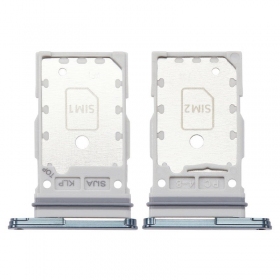 Samsung Galaxy S22, S22+ Dual SIM-kaarthouder (groen) (origineel)