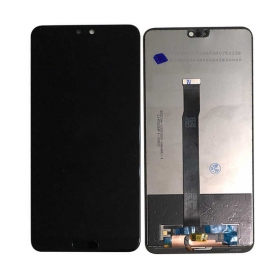 Huawei P20 scherm (zwart) (su Home mygtuku)