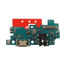Samsung A307 Galaxy A30s oplaadconnector en microfoon (service pack) (origineel)