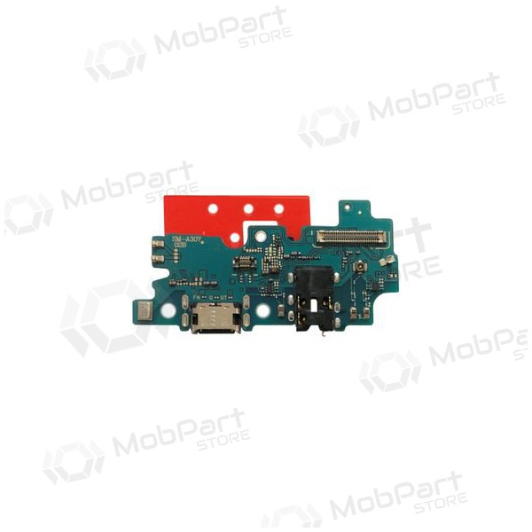 Samsung A307 Galaxy A30s oplaadconnector en microfoon (service pack) (origineel)