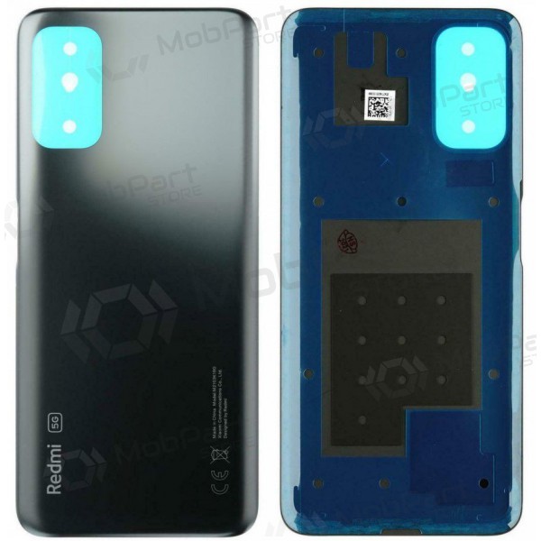 Xiaomi Redmi Note 10 5G achterkant (grafitas / grijs)