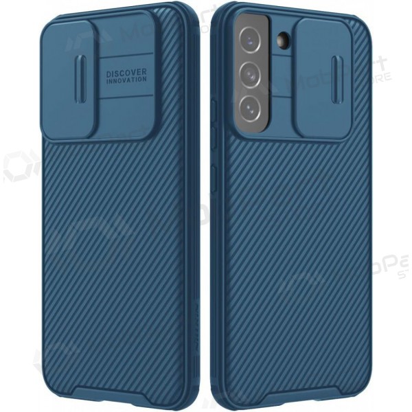 Samsung Galaxy S23 FE hoesje „Nillkin CamShield Pro“ (blauw)