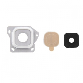 Samsung A300F Galaxy A3 camera glas (wit)