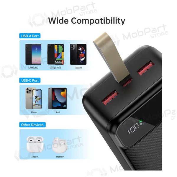 Externe batterij Power Bank Choetech B730 22.5W 30000mAh zwart