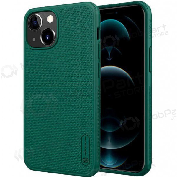 Apple iPhone 14 hoesje - Nillkin Frosted Shield (groen)