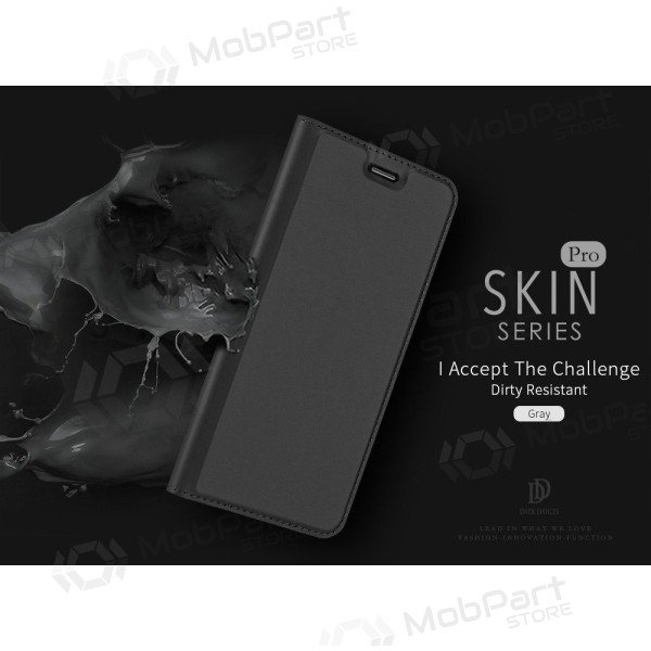 Apple iPhone 16e, 17e hoesje - Dux Ducis Skin Pro (zwart)