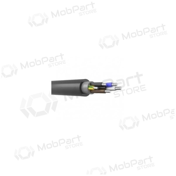 Voedingskabel Elpar YAKXS 5x16 mm² aluminium XLPE CPR Eca 0.6/1 kV