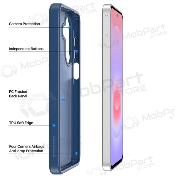 Samsung Galaxy A27 hoesje - Dux Ducis Yind (donkerblauw)