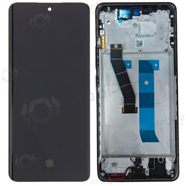 Xiaomi Redmi Note 15 4G scherm - groen - met frame - origineel
