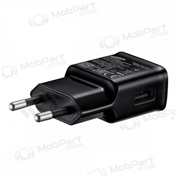 Lader origineel Samsung EP-TA200NBE 15W + Type-C kabel zwart