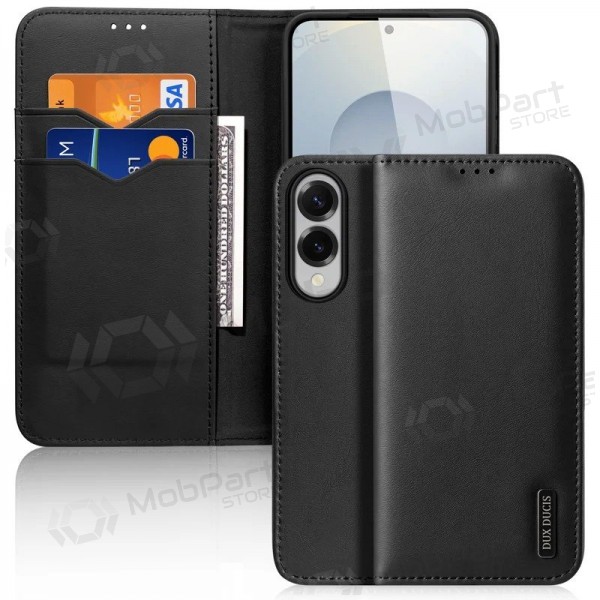 Samsung Galaxy S25 Edge hoesje - Dux Ducis Hivo (zwart)