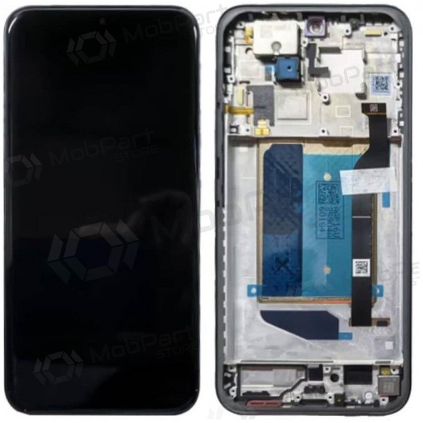 Xiaomi Redmi Note 15 Pro+ 5G scherm (zwart) (met frame) (OLED)