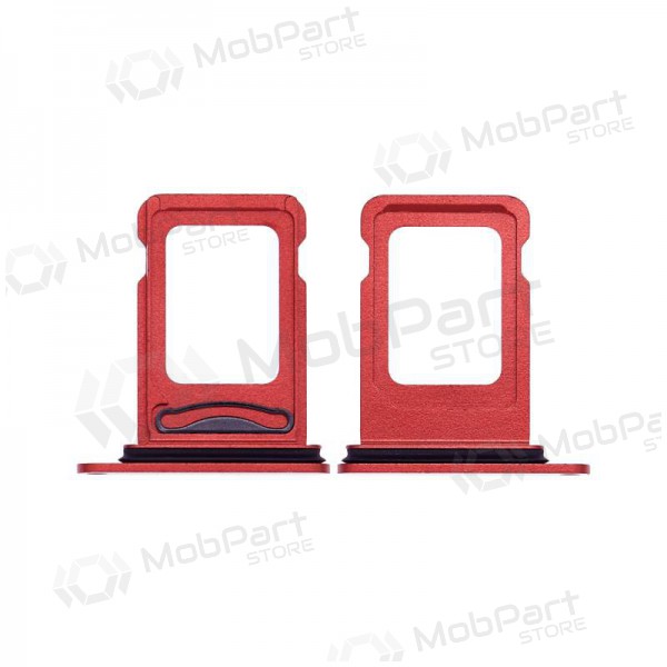 Apple iPhone 13 (DUAL) SIM-kaarthouder (rood)