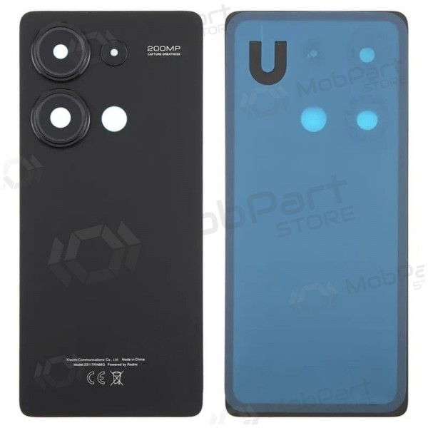 Xiaomi Redmi Note 13 Pro 4G achterklep (zwart) (origineel)