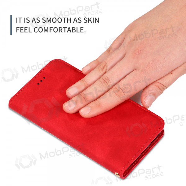 Apple iPhone 11 Pro Max hoesje - Business Style (rood)