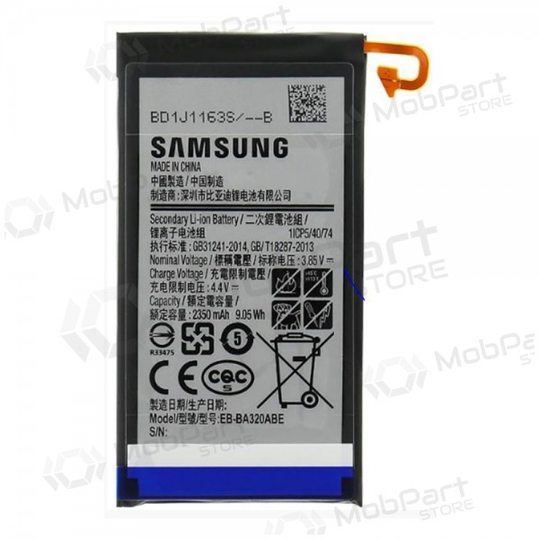 Samsung Galaxy A3 (2017) batterij, accu (origineel)