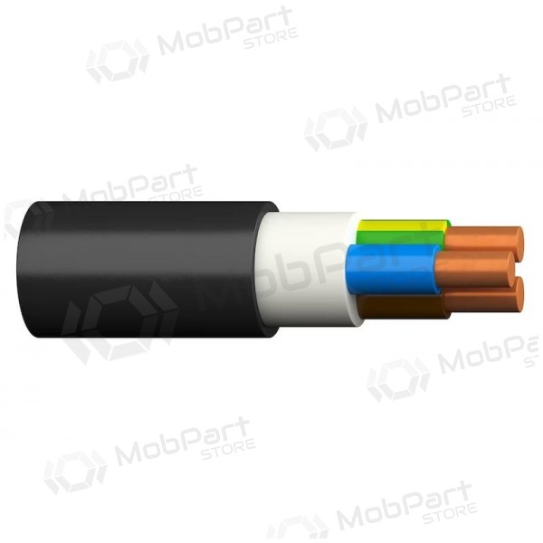 Stroomkabel Prysmian Group XPK-HF C Pro 5x4 mm² koper XLPE LSZH CPR Cca-s1,d1,a1 0.6/1 kV massief
