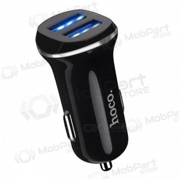Lader automobilinis Hoco Z1 (2.1A) (zwart)