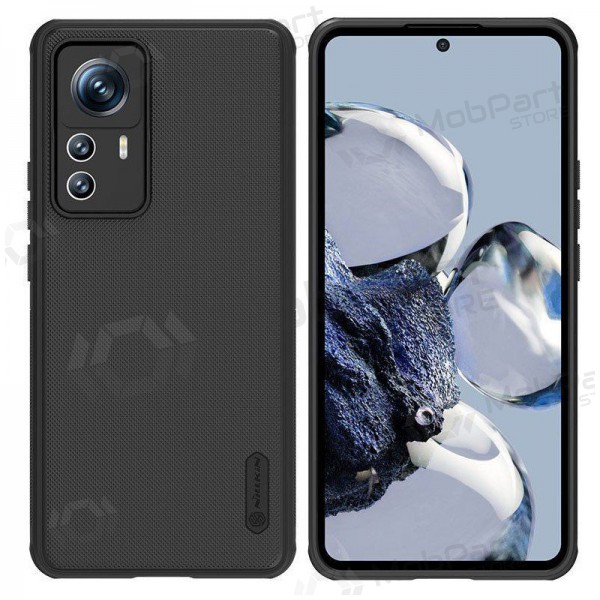 Google Pixel 7 Pro hoesje - Nillkin Frosted Shield (zwart)