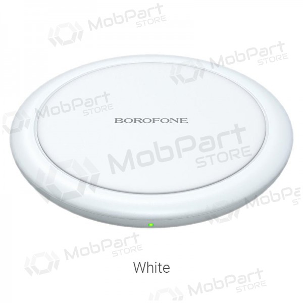 Lader draadloze Borofone BQ6 QC3.0 (15W) (wit)