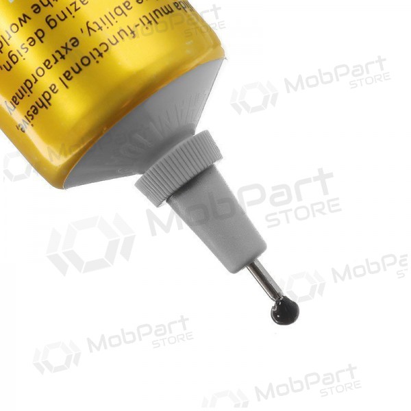 Universele siliconenlijm T7000 (15ml) (zwart)