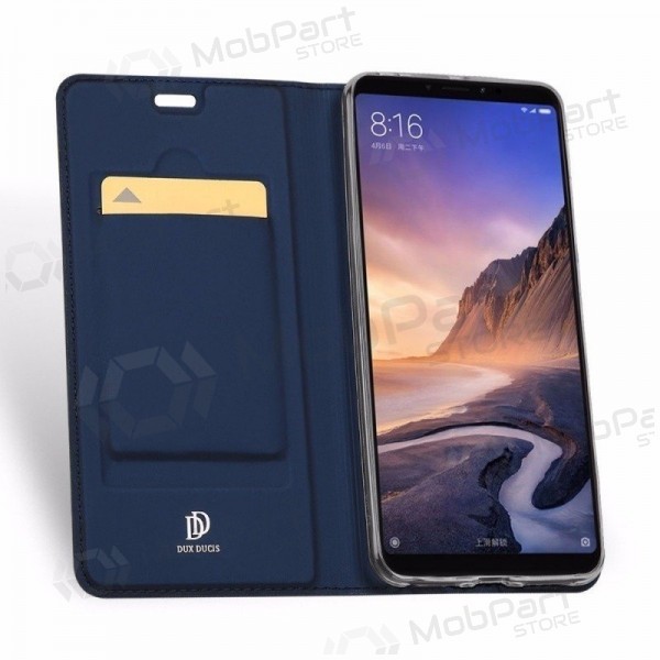 Xiaomi Redmi A7 Pro hoesje -Dux Ducis Skin Pro- donkerblauw