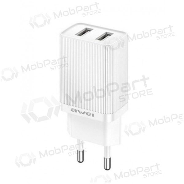 Lader Awei C15-EU 2xUSB-A 10W wit