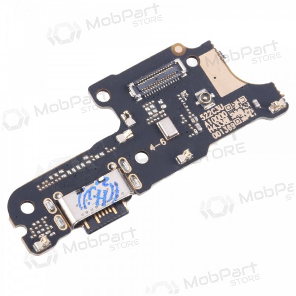 Xiaomi Redmi 13C, Poco C65 oplaadconnector en microfoon (service pack) (origineel)