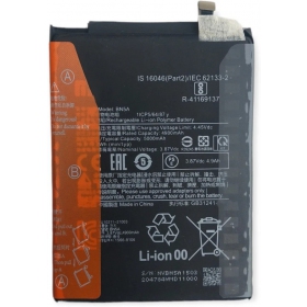 Xiaomi Redmi 10, Redmi 10 2022, Redmi Note 10 5G, Poco M3 Pro 5G batterij, akumuliatorius (BN5A) (origineel)