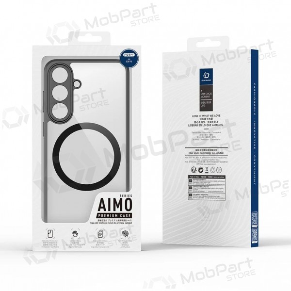Samsung Galaxy S26 FE hoesje - Dux Ducis Aimo Mag (zwart)