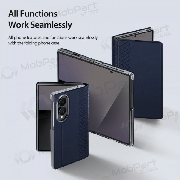 Samsung Galaxy Z Fold8 hoesje - Dux Ducis Bril (zwart)