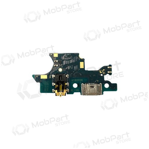 Samsung A750 Galaxy A7 2018 oplaadconnector en microfoon (service pack) (origineel)