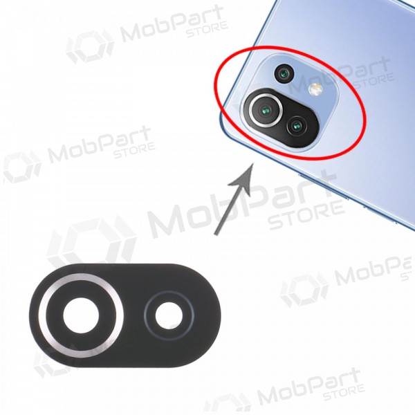 Xiaomi Mi 11 Lite 4G / 5G / 5G NE 2021 camera glas