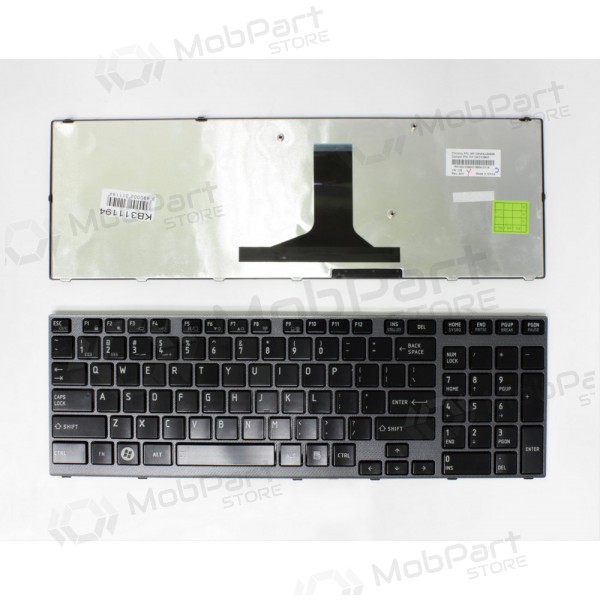 TOSHIBA Satellite: A660, A665 toetsenbord